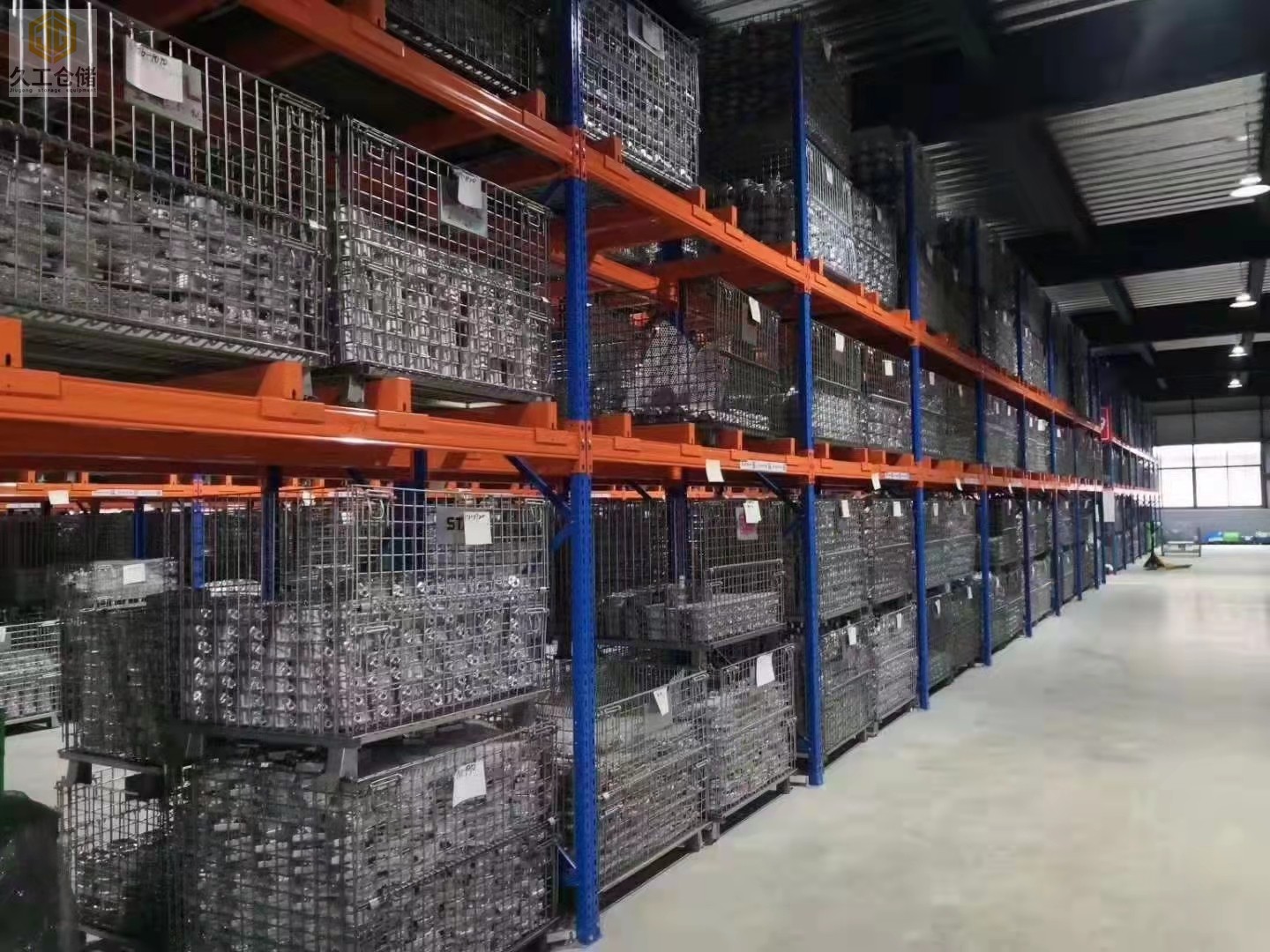 汽車零配件貨架一般使用什么貨架？南京久工倉儲設備來分析！