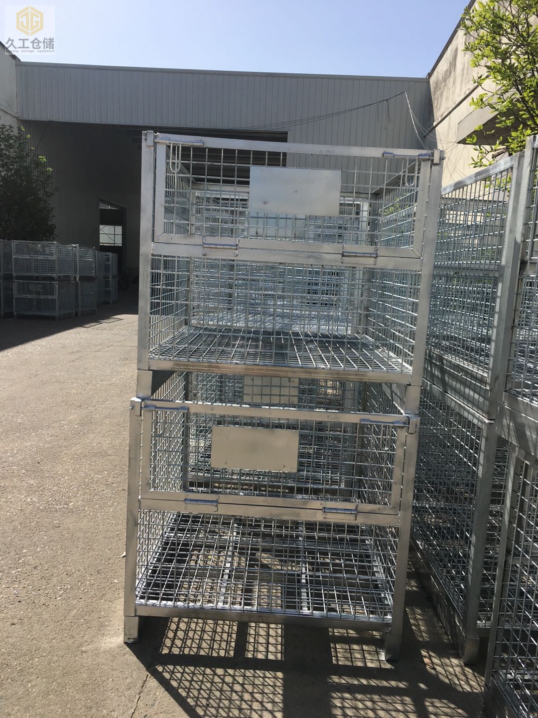 久工倉儲設(shè)備-金屬周轉(zhuǎn)箱也稱鋼制料箱、固定料箱、南京周轉(zhuǎn)箱廠家......