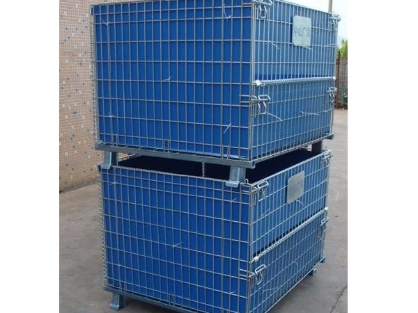 可堆垛萬(wàn)通板折疊倉(cāng)儲(chǔ)籠