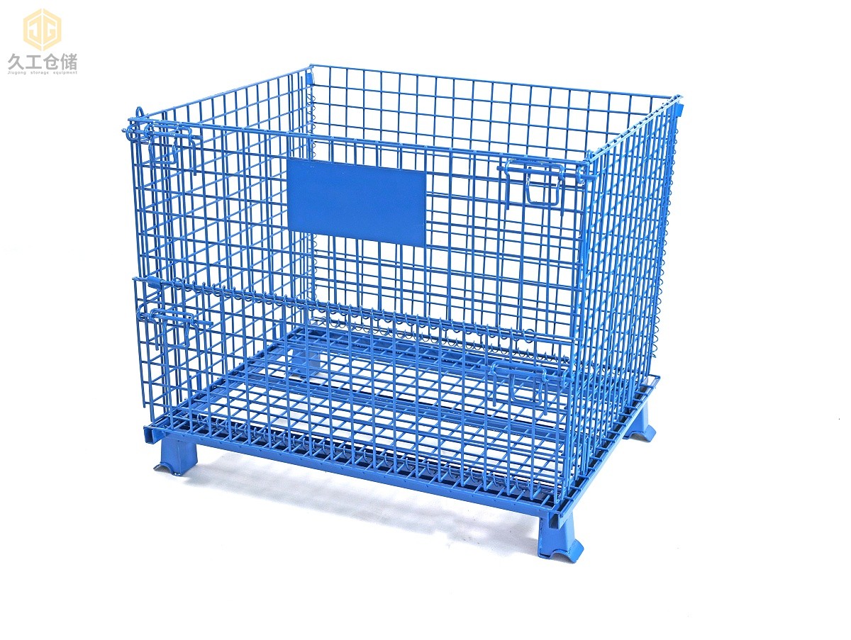噴塑倉儲籠有哪些特點？噴塑顏色是否可定制？南京久工倉儲設(shè)備-南京倉儲籠廠家生產(chǎn)批發(fā)！