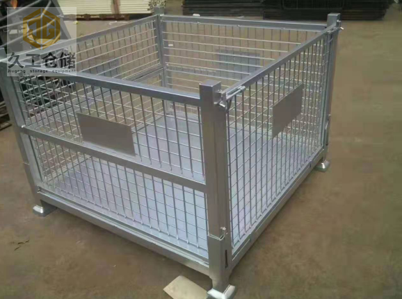 金屬周轉(zhuǎn)箱噴塑的運(yùn)用好處有哪些？南京倉(cāng)儲(chǔ)籠廠家-久工倉(cāng)儲(chǔ)設(shè)備