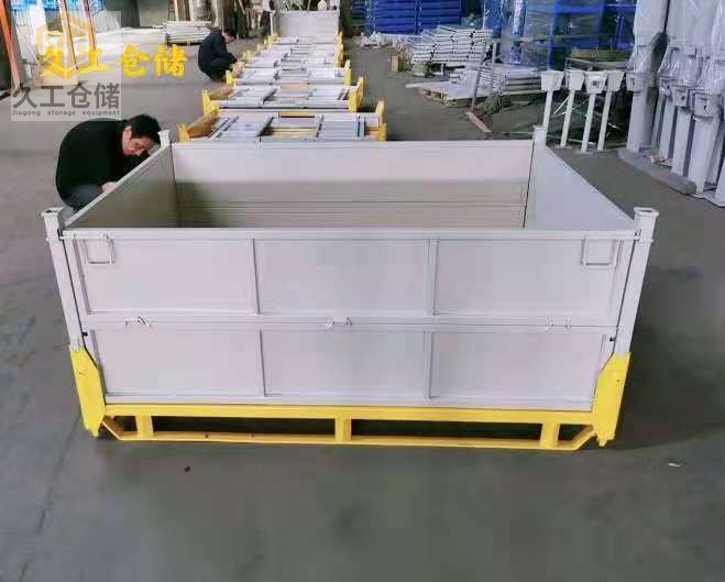 金屬周轉(zhuǎn)箱噴塑的運(yùn)用好處有哪些？南京倉(cāng)儲(chǔ)籠廠家-久工倉(cāng)儲(chǔ)設(shè)備