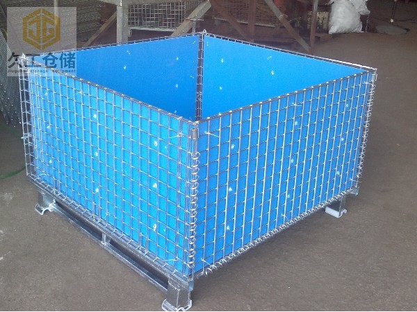中空板倉(cāng)儲(chǔ)籠-折疊式倉(cāng)儲(chǔ)籠-鍍鋅倉(cāng)儲(chǔ)籠倉(cāng)庫(kù)籠-蝴蝶籠倉(cāng)儲(chǔ)籠廠(chǎng)家-久工倉(cāng)儲(chǔ)設(shè)備