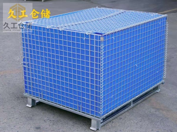 中空板倉儲籠-加蓋中空板倉儲籠-倉儲籠倉庫籠-久工倉儲籠廠家-南京久工倉儲設(shè)備