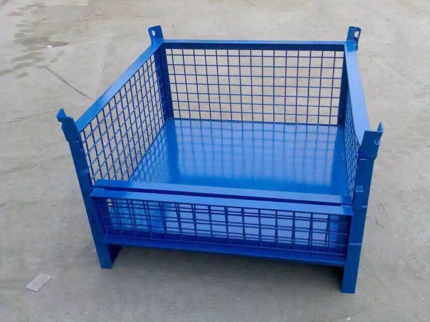 可折疊網(wǎng)箱-金屬周轉(zhuǎn)箱-鋼制料箱-馬蹄形金屬網(wǎng)格箱-金屬物流周轉(zhuǎn)箱-南京周轉(zhuǎn)箱廠家-久工倉(cāng)儲(chǔ)設(shè)備