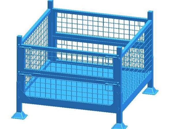 可折疊網(wǎng)箱-金屬周轉(zhuǎn)箱-鋼制料箱-馬蹄形金屬網(wǎng)格箱-金屬物流周轉(zhuǎn)箱-南京周轉(zhuǎn)箱廠家-久工倉(cāng)儲(chǔ)設(shè)備