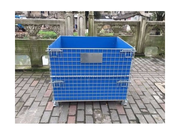 可堆垛萬(wàn)通板折疊倉(cāng)儲(chǔ)籠