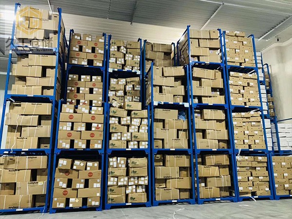 巧固架-堆垛架-小型貨架-非標(biāo)定制-南京久工倉儲