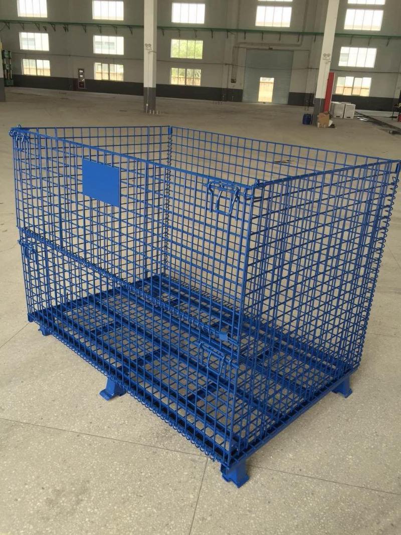 噴塑倉(cāng)儲(chǔ)籠有哪些優(yōu)點(diǎn)？