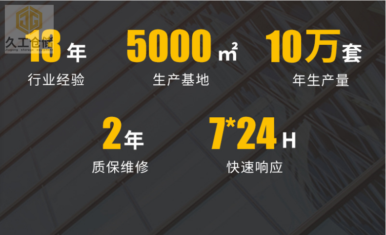 如何提高輕型貨架的使用壽命？南京貨架，久工倉(cāng)儲(chǔ)設(shè)備