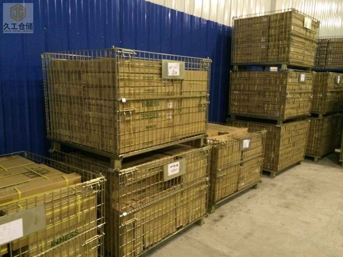 倉庫籠蝴蝶籠結構特點是什么？倉儲籠倉庫-南京久工倉儲籠廠家