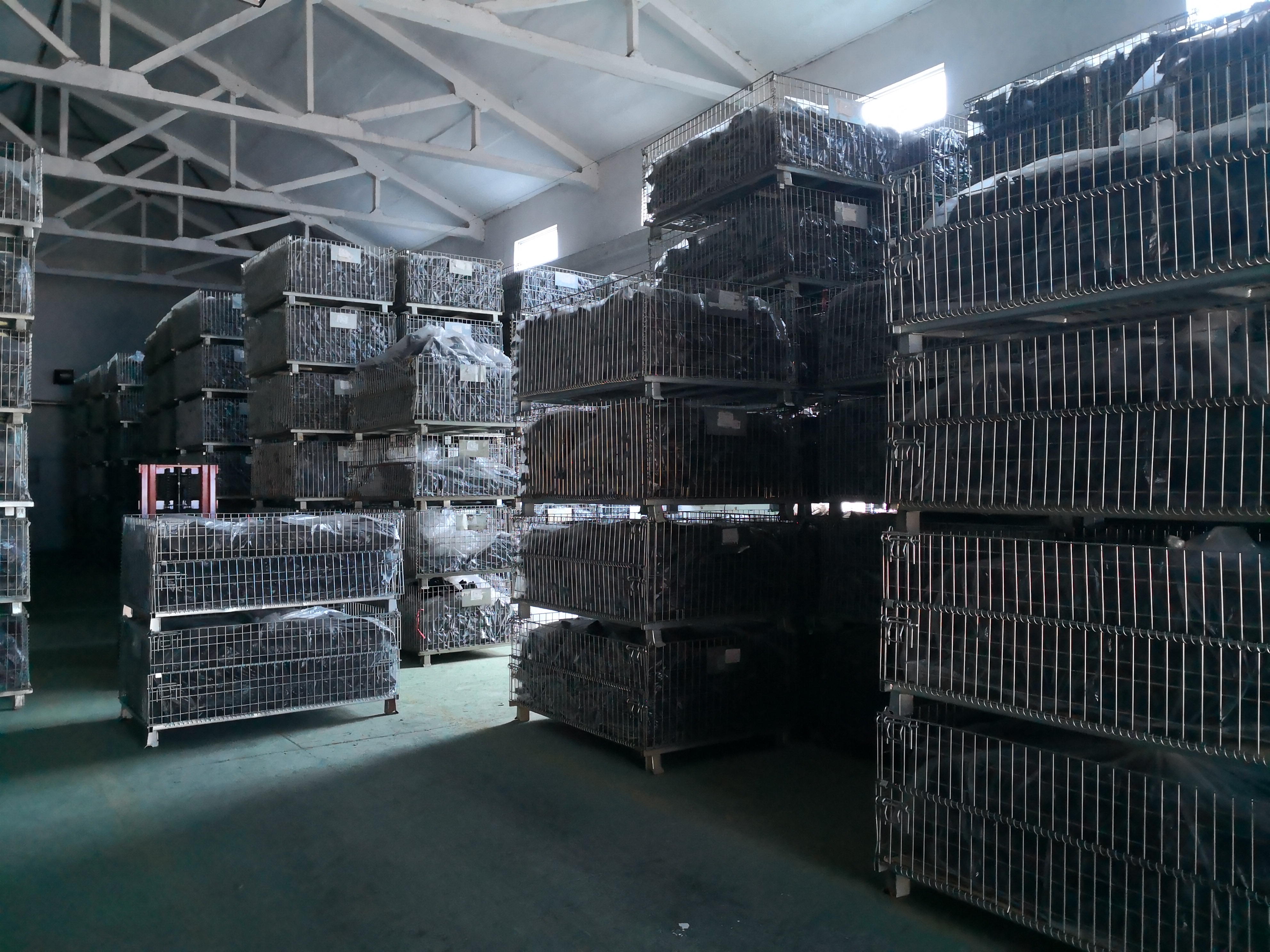 久工倉儲(chǔ)籠正常表面處理是什么？南京久工倉儲(chǔ)設(shè)備-南京倉儲(chǔ)籠廠家