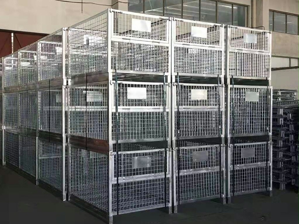 固定可移動(dòng)網(wǎng)狀周轉(zhuǎn)箱