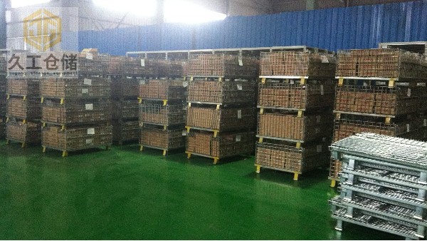 折疊式倉儲籠的基本功能及倉庫儲貨原則是什么？南京久工倉儲設(shè)備