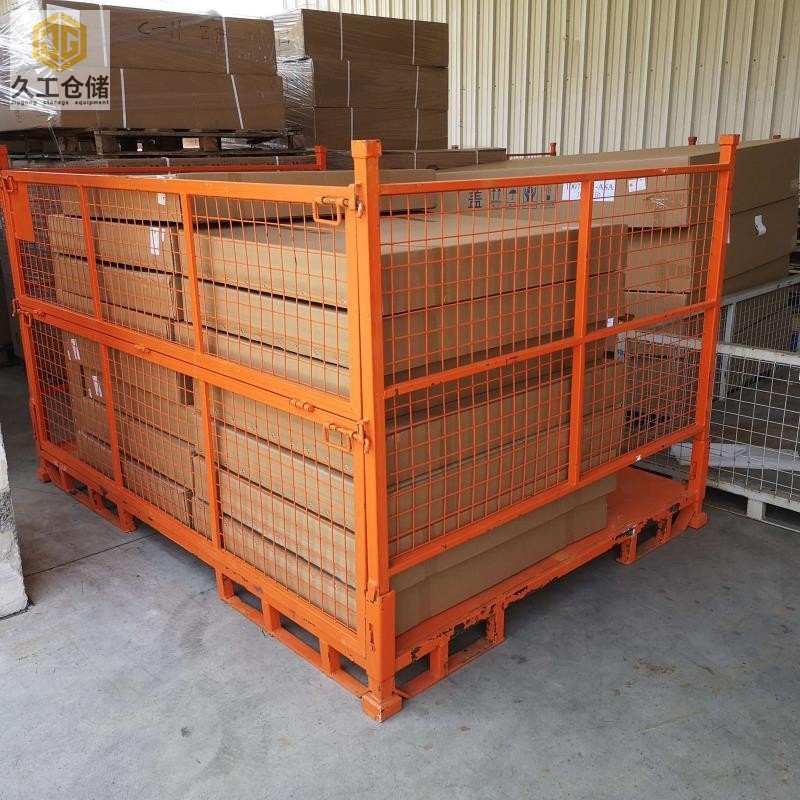 什么是重型倉儲(chǔ)籠，鋼制料箱？金屬周轉(zhuǎn)箱，鐵板倉儲(chǔ)籠的特點(diǎn)和應(yīng)用是什么？