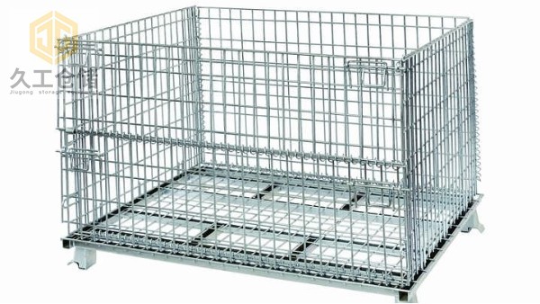 久工倉儲-久久帶大家一起了解折疊式儲物籠的特點、