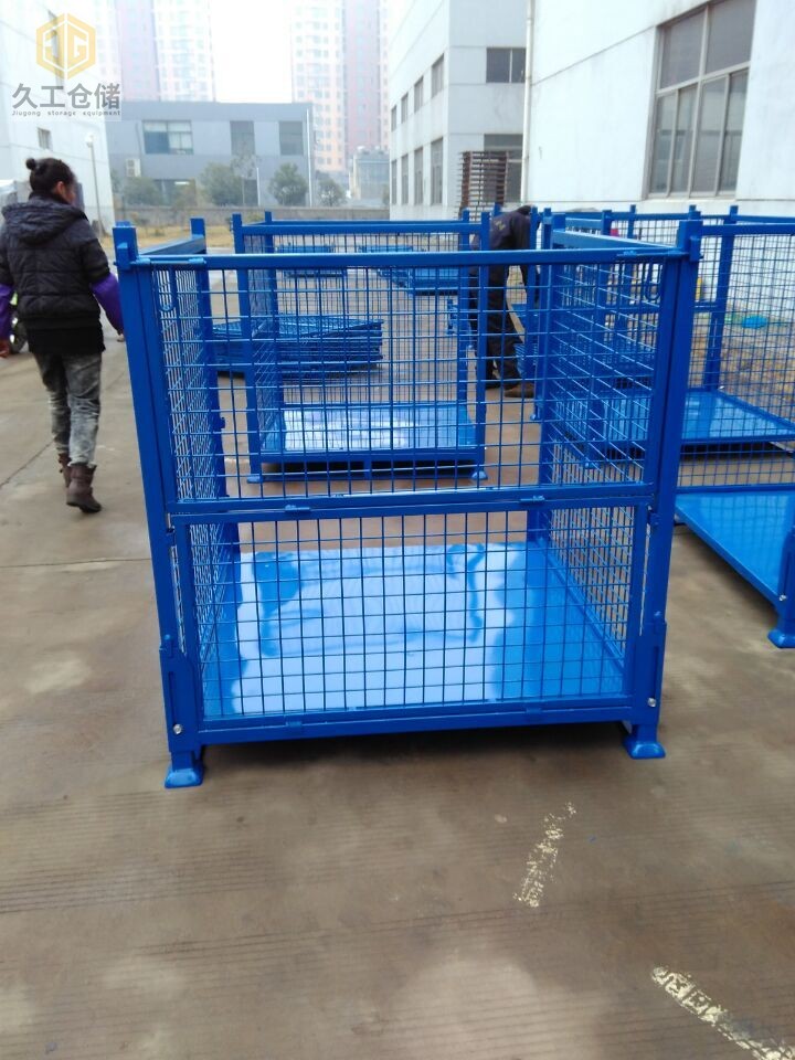 南京久工倉(cāng)儲(chǔ)設(shè)備-金屬周轉(zhuǎn)箱介紹，一起來(lái)看看吧！