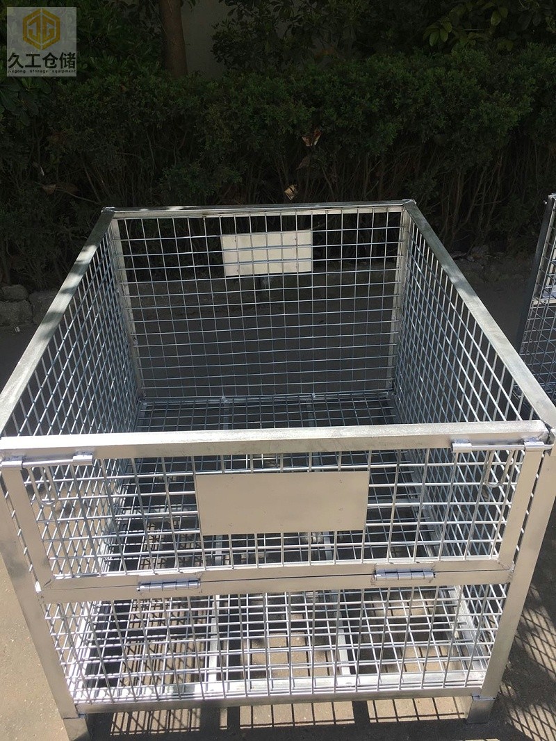 南京久工倉(cāng)儲(chǔ)設(shè)備-金屬周轉(zhuǎn)箱介紹，一起來(lái)看看吧！