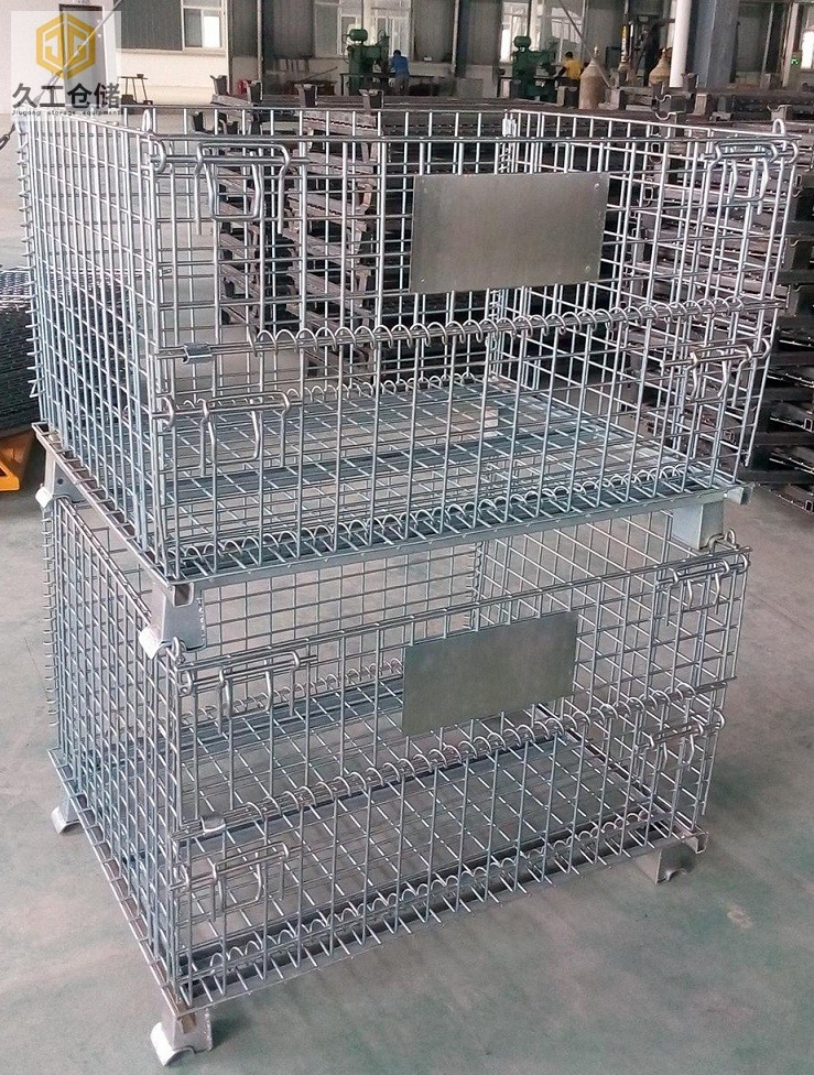 久工倉(cāng)儲(chǔ)告訴您循環(huán)包裝有哪些？鐵箱，金屬周轉(zhuǎn)箱，倉(cāng)儲(chǔ)籠......