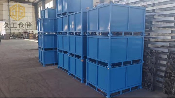 久工倉儲告訴您循環(huán)包裝有哪些？鐵箱，金屬周轉(zhuǎn)箱，倉儲籠......