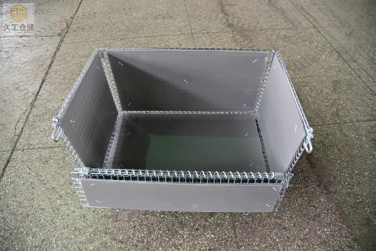 中空板倉儲籠定制批發(fā)-南京倉儲籠廠家-可折疊式倉儲籠-久工倉儲籠直銷-久工倉儲設備