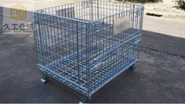 久工倉儲籠功能使用方法，折疊式倉儲籠在運用中如何節(jié)省空間？