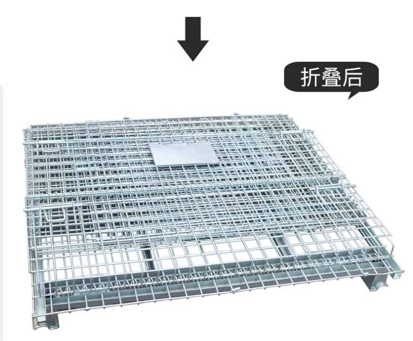 久工倉儲籠功能使用方法，折疊式倉儲籠在運(yùn)用中如何節(jié)省空間？