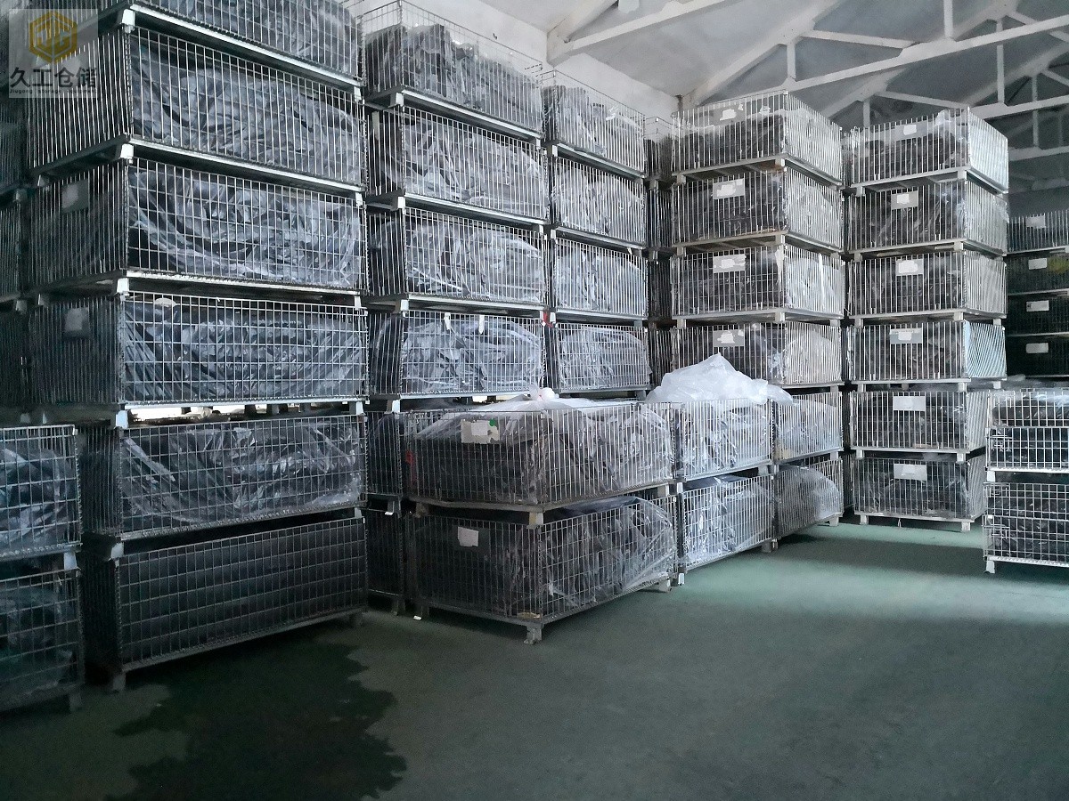 南京久工倉(cāng)儲(chǔ)-倉(cāng)庫(kù)倉(cāng)儲(chǔ)籠堆垛干凈整潔-堆垛式倉(cāng)儲(chǔ)籠穩(wěn)固耐用-南京倉(cāng)儲(chǔ)籠廠家