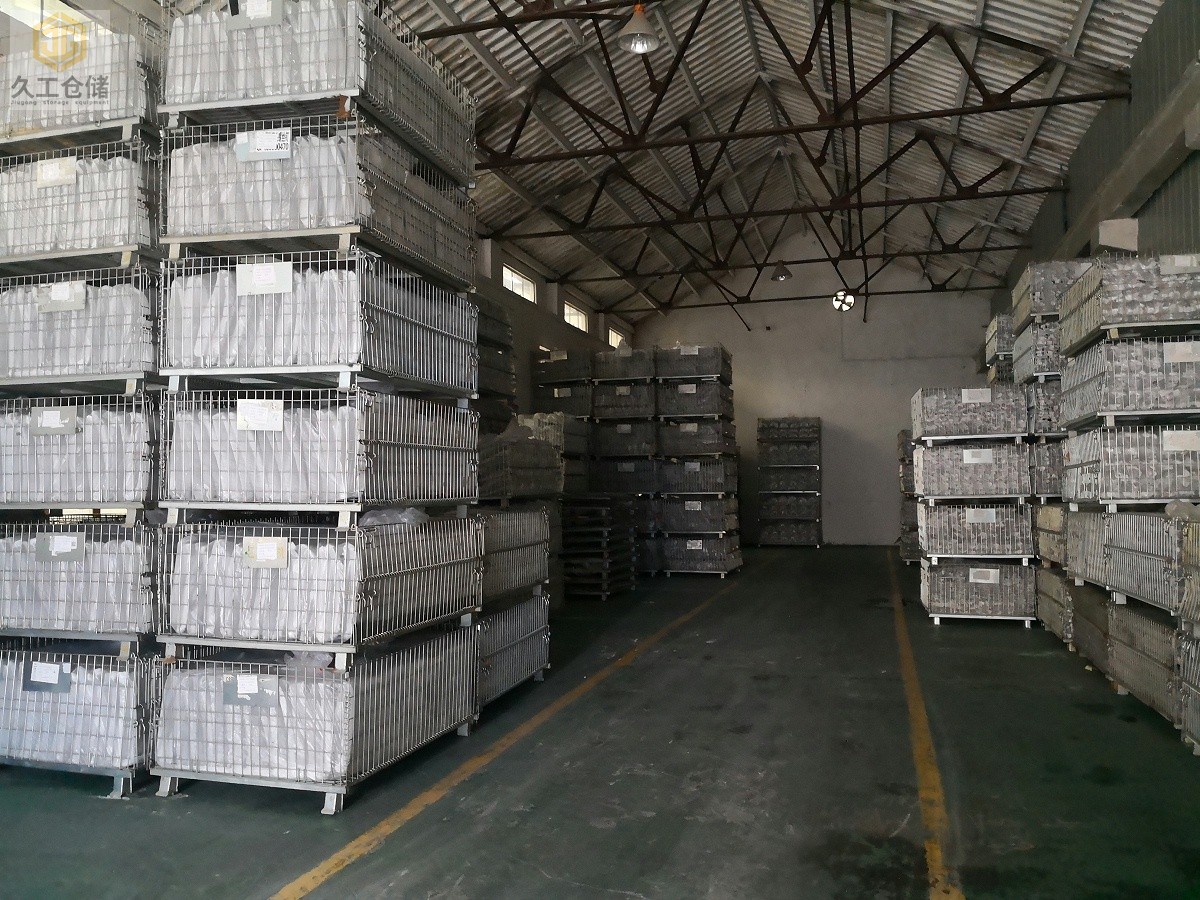 南京久工倉(cāng)儲(chǔ)-倉(cāng)庫(kù)倉(cāng)儲(chǔ)籠堆垛干凈整潔-堆垛式倉(cāng)儲(chǔ)籠穩(wěn)固耐用-南京倉(cāng)儲(chǔ)籠廠家