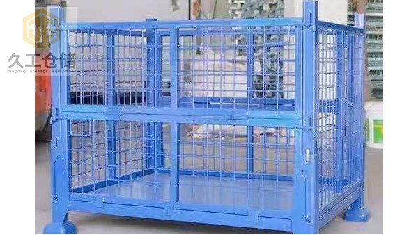 金屬周轉箱在運輸周轉物料時的注意事項？南京鋼制料箱廠-久工倉儲