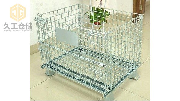 折疊式倉儲籠運用特點，久工倉儲籠有何優(yōu)勢優(yōu)點？南京倉儲籠廠家