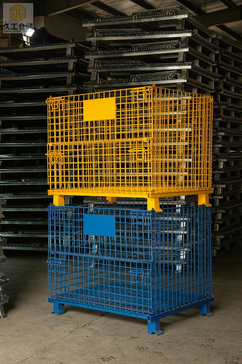 久工倉儲籠重量有哪些？折疊式倉儲籠特點有哪些？久工倉儲設(shè)備