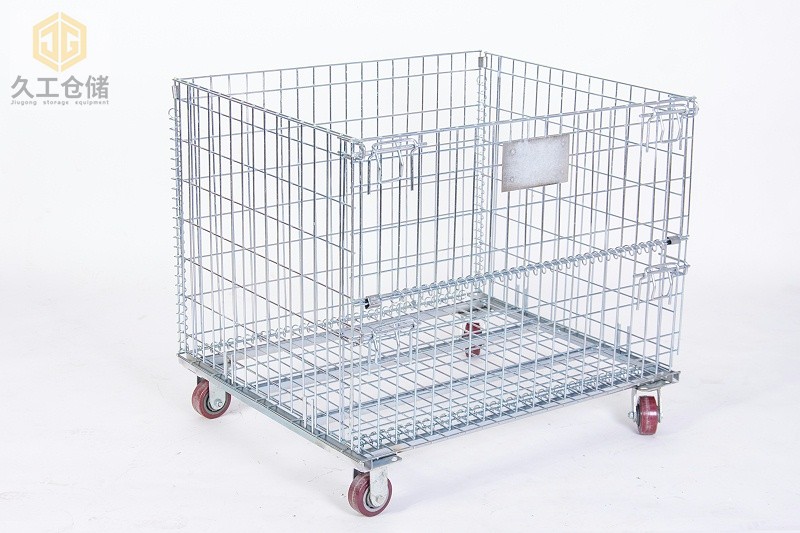 久工倉儲籠重量有哪些？折疊式倉儲籠特點有哪些？久工倉儲設(shè)備