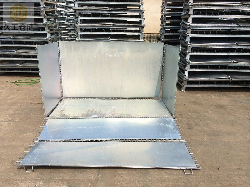 重型倉儲籠，鐵板倉儲籠-南京倉儲籠廠家，久工倉儲設(shè)備