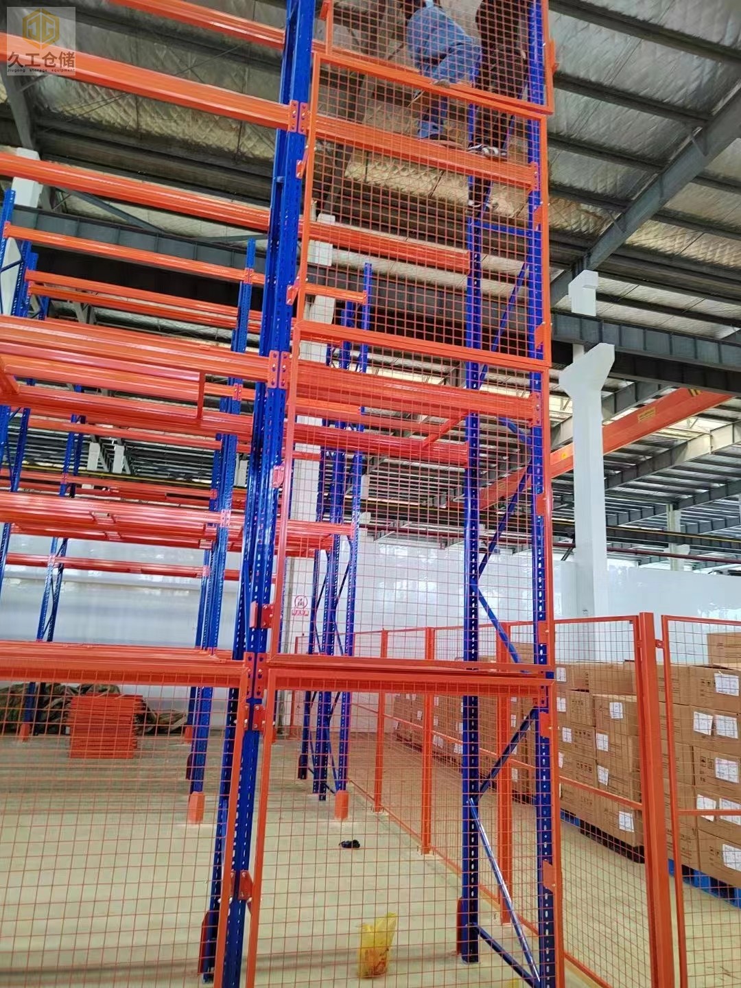 久工倉儲設備-車間隔離網(wǎng)-倉庫隔離網(wǎng)隔離柵-圍欄網(wǎng)定制-南京廠家