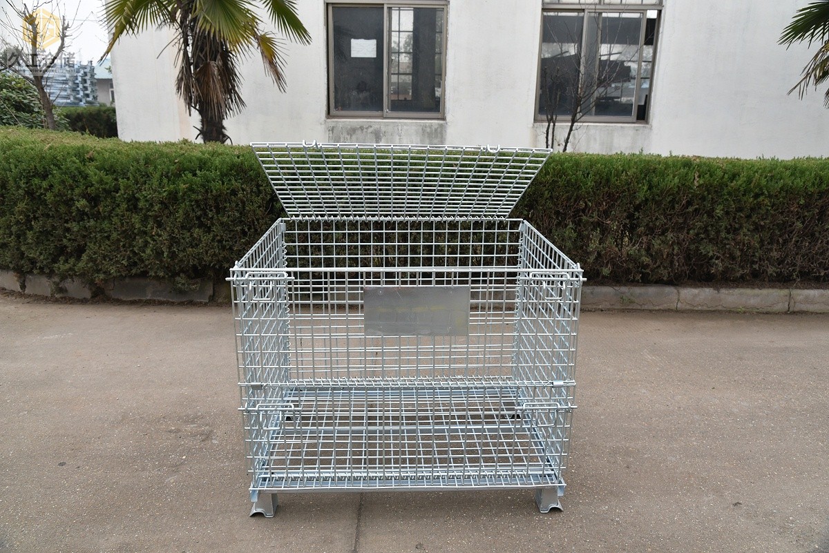 南京久工倉(cāng)儲(chǔ)籠-加蓋倉(cāng)儲(chǔ)籠現(xiàn)場(chǎng)展示-加蓋折疊式倉(cāng)儲(chǔ)籠倉(cāng)庫(kù)籠蝴蝶籠-南京倉(cāng)儲(chǔ)籠廠家