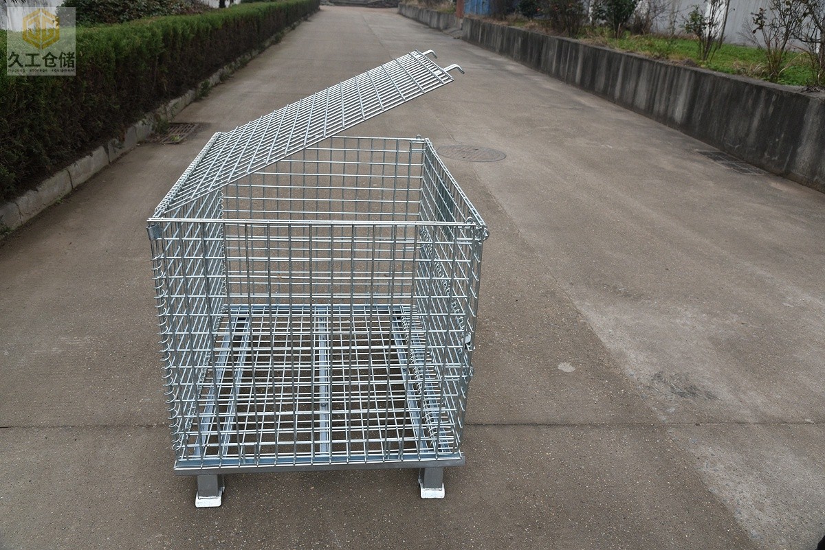南京久工倉(cāng)儲(chǔ)籠-加蓋倉(cāng)儲(chǔ)籠現(xiàn)場(chǎng)展示-加蓋折疊式倉(cāng)儲(chǔ)籠倉(cāng)庫(kù)籠蝴蝶籠-南京倉(cāng)儲(chǔ)籠廠家