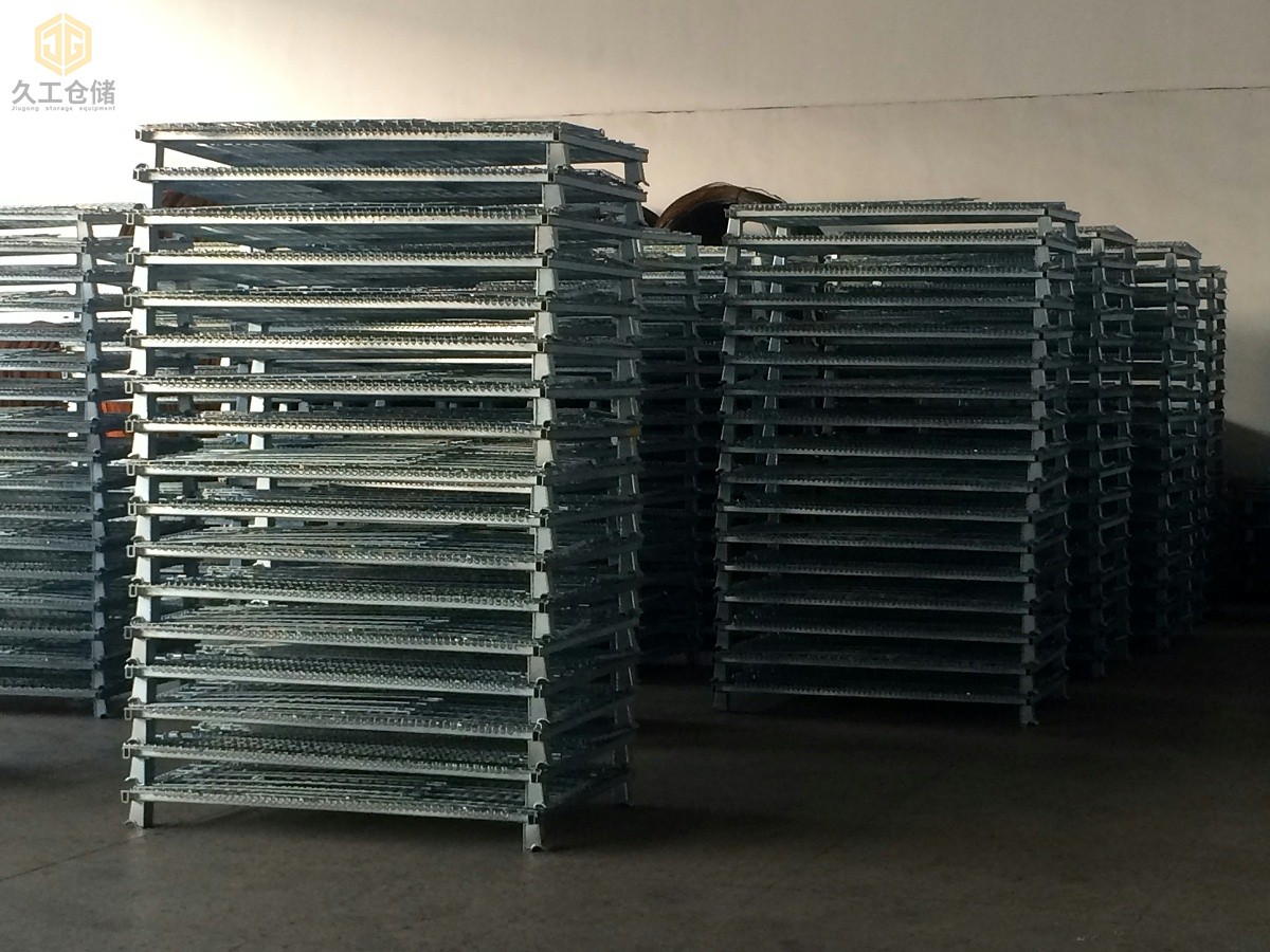 久工倉儲倉庫久工倉儲籠擺放，常規(guī)倉儲籠庫存，發(fā)貨場景-南京倉儲籠廠家