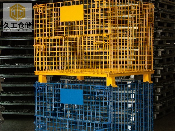 折疊式噴塑倉(cāng)儲(chǔ)籠