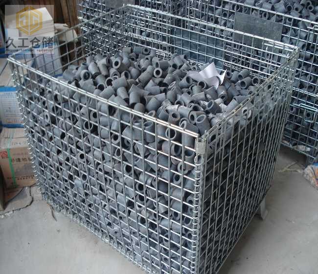 折疊式倉儲籠和木質(zhì)周轉(zhuǎn)箱的共同點和區(qū)別？久工倉儲設(shè)備