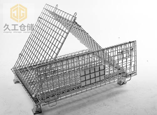 折疊式倉儲籠的優(yōu)點，應用，特點，拆卸方法？南京久工倉儲設備
