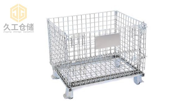 折疊式倉儲籠和木質(zhì)周轉(zhuǎn)箱的共同點和區(qū)別？久工倉儲設備