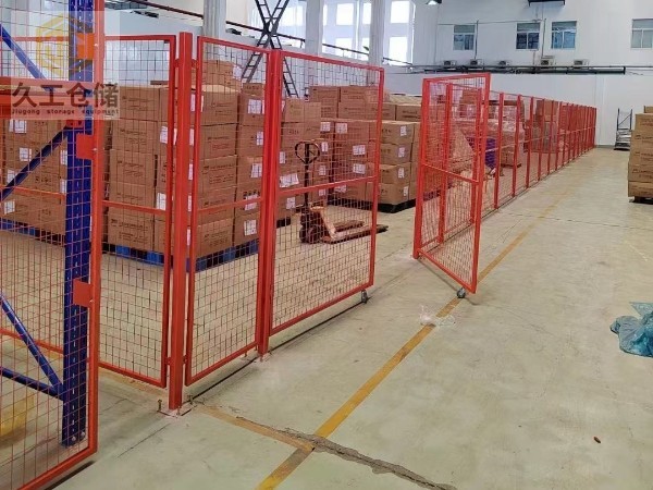 車間隔離網(wǎng)-倉庫隔離網(wǎng)-護欄網(wǎng)廠家-南京隔斷網(wǎng)實體工廠-久工倉儲設(shè)備