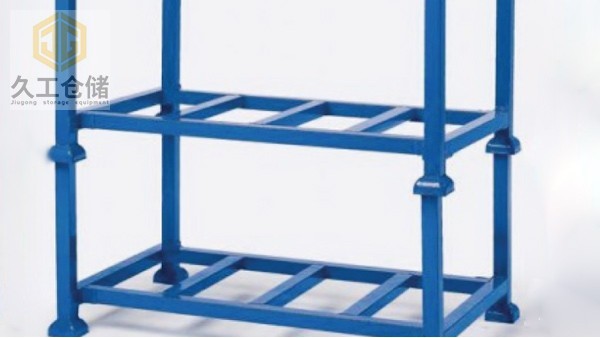 堆垛架-抽插式堆垛架介紹，結構特點及應用優(yōu)勢有哪些？久工倉儲設備