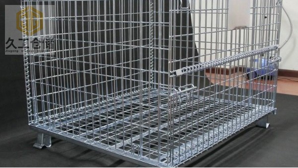 久工倉儲籠，折疊式倉儲籠特點及用途？久工倉儲，南京浦口倉儲籠廠家