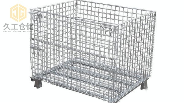 南京久工倉儲設備，折疊式倉儲籠廠家直銷，久工倉儲籠優(yōu)勢。