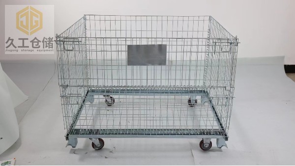 牽引倉儲籠，移動倉儲籠，腳輪倉儲籠有什么特點？南京倉儲籠廠家-久工倉儲來為大家分析！