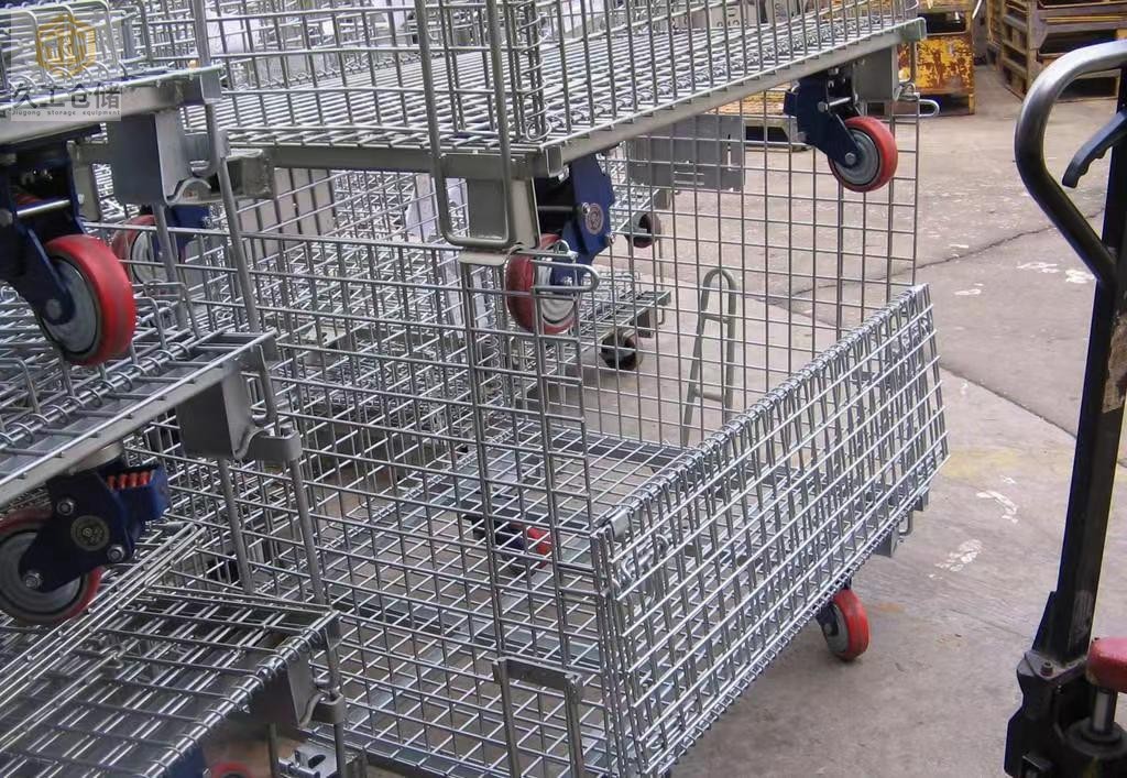 牽引倉儲(chǔ)籠，移動(dòng)倉儲(chǔ)籠，腳輪倉儲(chǔ)籠有什么特點(diǎn)？南京倉儲(chǔ)籠廠家-久工倉儲(chǔ)來為大家分析！