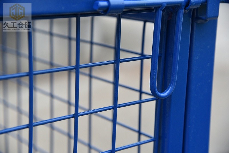 南京可折疊網(wǎng)箱，鐵板箱、波紋板箱、鋼制料箱 ，金屬周轉(zhuǎn)箱廠家。