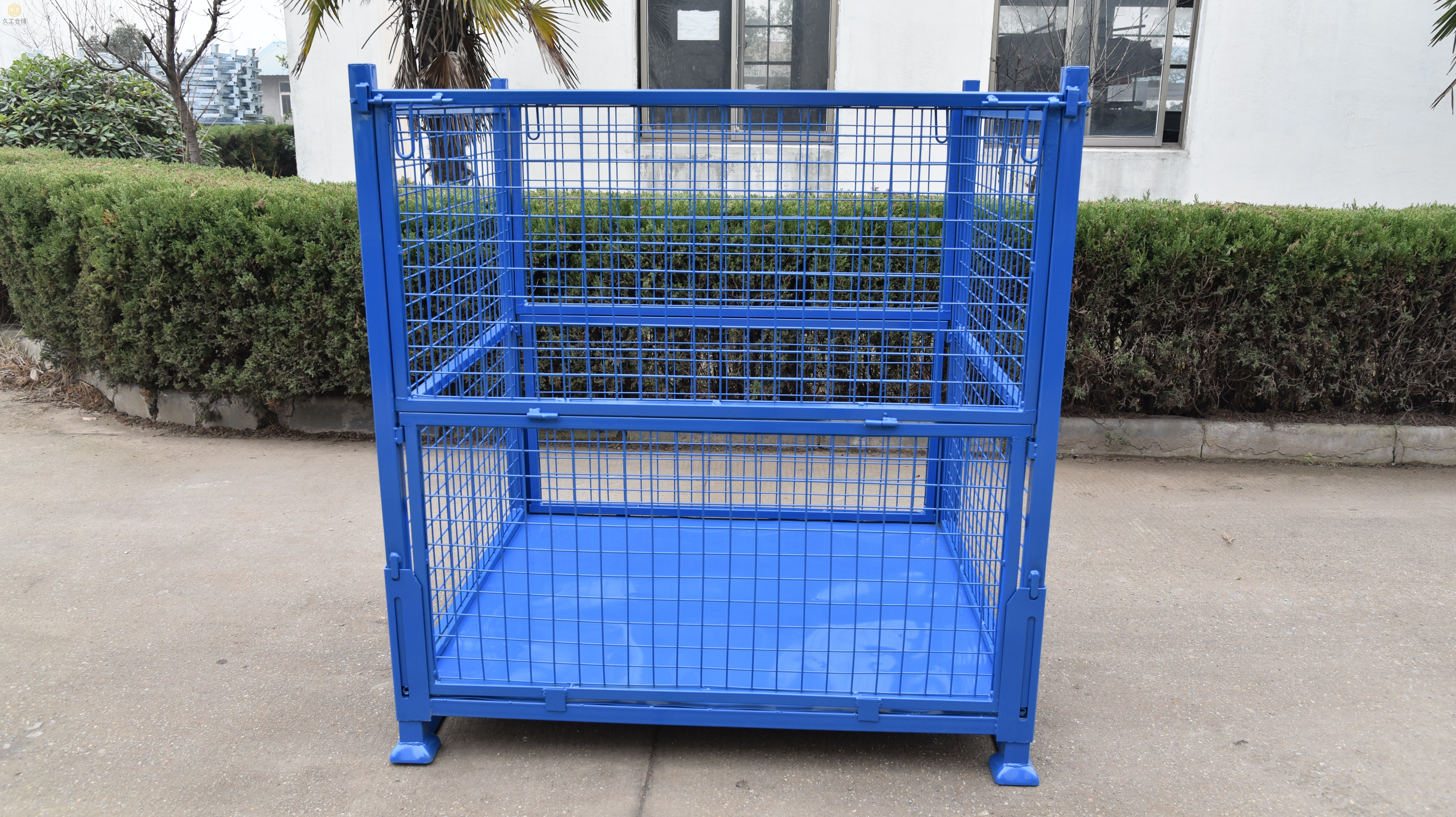 南京可折疊網(wǎng)箱，鐵板箱、波紋板箱、鋼制料箱 ，金屬周轉(zhuǎn)箱廠家。